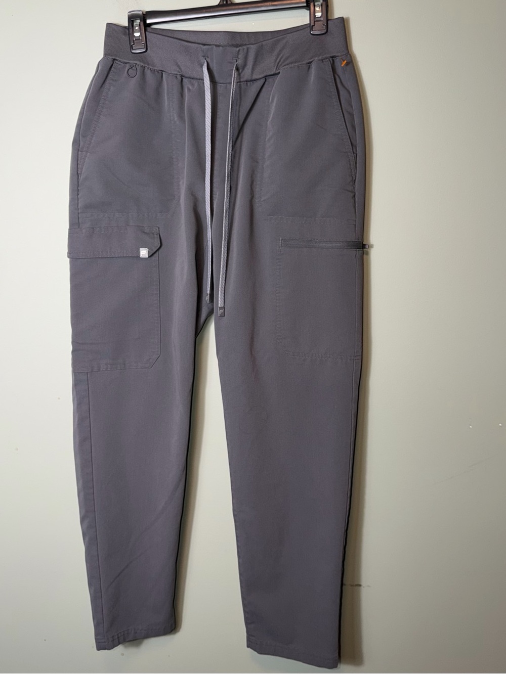 Fabletics Men's Equip Cargo Scrub Pants Onyx Large